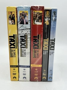 Taxi Tv Series On DVD All 5 Seasons 1, 2, 3, 4, Final - Bild 1 von 4