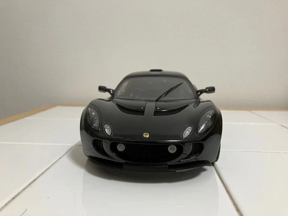 Autoart 1/18 Lotus Exige modellino auto pressofuso nero - Immagine 1 di 3