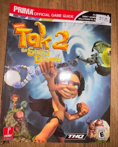 Tak 2: The Staff of Dreams Prima Official Game Strategy Guide GC PS2 Xbox VG - Picture 1 of 1
