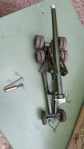 Britain Toy WWII Howitzer Long Tom 155mm Artillery Field Gun pat nn. 617492 - Picture 1 of 9