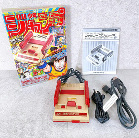 Nintendo Classic Mini NES famicom Shonen Jump 50th Anniversary console tested