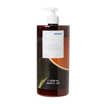 KORRES Mint Tea Shower Gel 1000ml