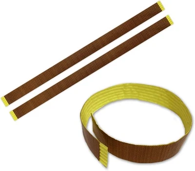 BIRLLAID 3 Food Saver Replacement Tape Strips for Vacuum Sealers, Heat Sealing Brown