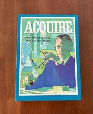 ACQUIRE Game (1976) Fun and Fortune Bookshelf Game by Avalon Hill - Image 1 of 4