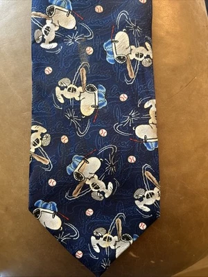 Corbata vintage Snoopy Peanuts coleccionable para hombre Foto 1 de 4