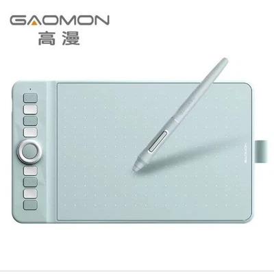 GAOMON WH851 Drahtloses Grafiktablett, Batteriefreier AP519 Digitaler Stift - Bild 1 von 4