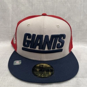 New Era 59Fifty NFL New York Giants 2023 Sideline Historic Fitted Hat Size 7 5/8 - Picture 1 of 6