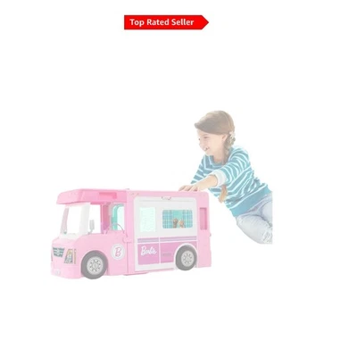 Juego Dream Camper: camión, barco y casa transforma con 50 accesorios exteriores Foto 1 de 4