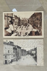 MODENA CITTA'-LOTTO 2 CARTOLINE-D1-168 - Picture 1 of 1