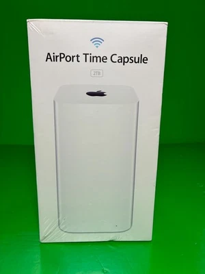 Apple AirPort Time Capsule  2TB  External Hard Drive  A1470  Factory Sealed - Image 1 of 4