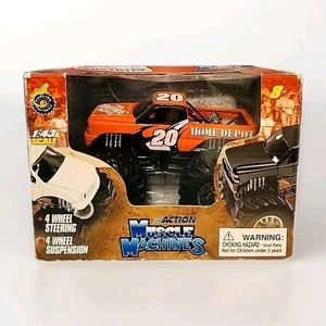 Action Muscle Machines #20 The Home Depot Truck 1:43 Sealed 2004 NASCAR - Picture 1 of 7