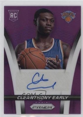 2014-15 Panini Prizm Rookie Auto Purple Prizm /99 Cleanthony Early #29 Auto RC - Image 1 of 2
