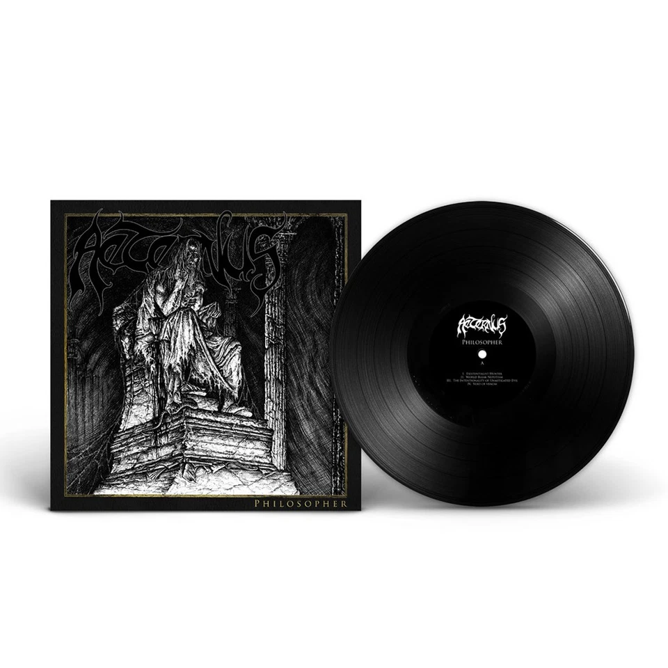 AETERNUS - philosopher LP black - Bild 1 von 1