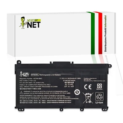 Batteria HT03XL compatibile con HP 240 245 250 255 G7 15-CS 15-CW 15-DA 14-CD - Imagen 1 de 4