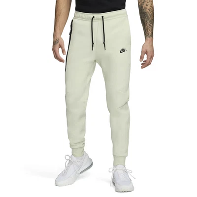 NEW Nike Mens Sportswear Tech Fleece Joggers Size L LARGE FB8002 371 SEA GLASS - Image 1 of 4