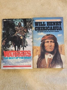 (CB4) Best of the West Will Henry Chiricahua & The Warriors Pronzini Greenberg - Picture 1 of 11