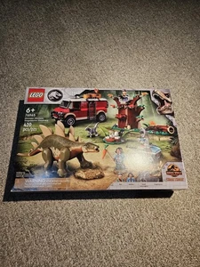 LEGO Jurassic World Dinosaur Missions Stegosaurus Discovery Building Set 76965 - Picture 1 of 4