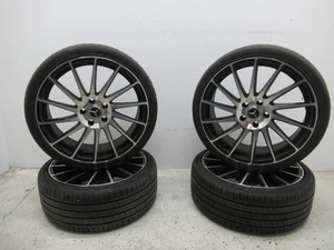 4x Alufelgen Sommerreifen Mercedes Autec KBA 50654 8J ET35 225/35 19 Zoll #341 - Bild 1 von 24