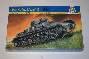 Italeri 7042 Pz.Kpfw. I Ausf. B 1:72 NEU mit OVP - Bild 1 von 1