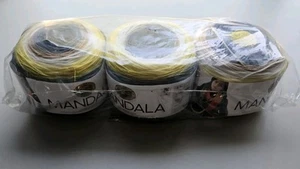 NWT Lion Brand Mandala Yarn Serpent #206 Pack Of 3 - Picture 1 of 5
