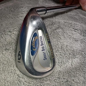 Callaway Great Big Bertha Titan Gesicht Single 6 Eisen Steifer Stahl Golfschläger - Bild 1 von 24