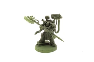 Iron Father Feirros [x1] Space Marines [Warhammer 40K] Primed - Imagen 1 de 2