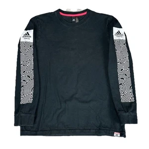 Adidas Hirocoledge Takahashihiro Medium Long Sleeve T Shirt Tokyo Black - Picture 1 of 13
