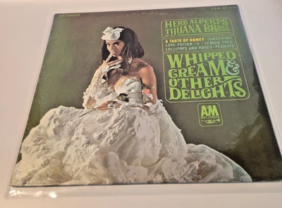 Herb Alpert Tijuana Brass Whipped Cream & Other Delights Vinyl LP Record EX !!! Foto 1 de 4
