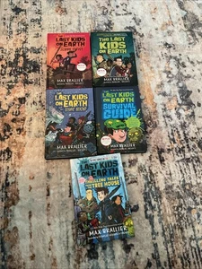 THE LAST KIDS ON EARTH Hardcover Books Kids Fantasy Lot of 5 - Picture 1 of 4