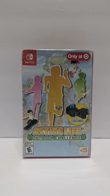 Active Life Outdoor Challenge Bundle With 2 Leg Straps Nintendo Switch. - Image 1 of 4