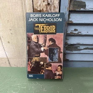 Der Terror (VHS 1985) Boris Karloff Jack Nicholson Good Times - Bild 1 von 6