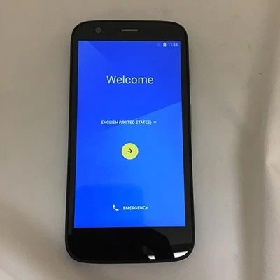 Motorola XT1034 Moto G Consumer Cellular Smartphone Android GOOD - Image 1 of 2