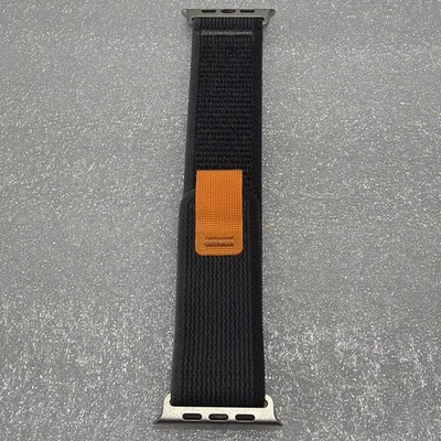 Original Apple - Trail Loop M/L para Apple Watch Ultra [49 mm] - Negro/Gris - S/M Foto 1 de 4