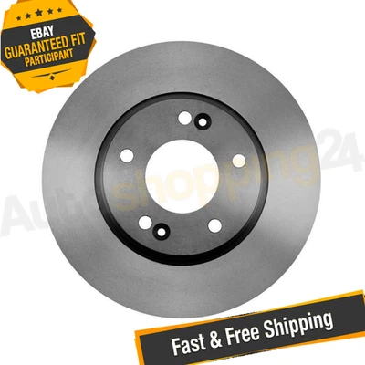 Rotor de freio a disco dianteiro Brembo 09.B665.10 280mm para 2010-2013 Kia Forte - Imagem 1 de 4