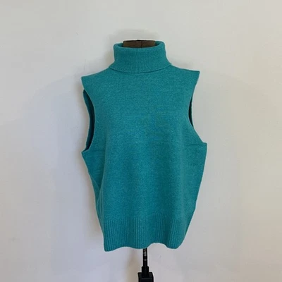 NWT Talbots Sleeveless Turtleneck Sweater size XL - Image 1 of 4