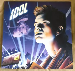 BILLY IDOL - Charmed Life (1990) Vinyl LP Record. NEAR MINT! - Picture 1 of 8