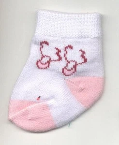 Ballettschuh Socken passen 18 Zoll American Girl Puppen - Bild 1 von 1