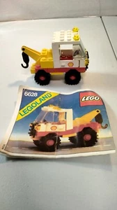 Vintage 1981 LEGO 6628 Muschelabschleppwagen 100 % komplett mit Anleitung - Bild 1 von 9