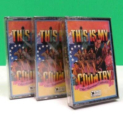 This Is My Country American Favorites Reader's Digest Cassette Lot 3 Tapes New  - Image 1 of 4