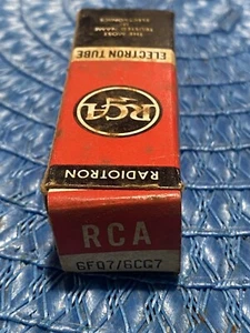 RCA Electron Tube New Old Stock 6FQ7 6CG7 Guaranteed To Work!! - Picture 1 of 2