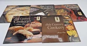 18th Century Cookery DVD Set of 5 Series 1-5 Vol 4-8 Jas Townsend & Son - Picture 1 of 7