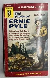 1950 The Story of Ernie Pyle by Lee G. MIller Bantam Giant Paperback World War 2 - Picture 1 of 8