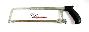 Vintage Disston Adjustable Hacksaw fits 10"&12" Blades Meat Butcher Bone saw - Picture 1 of 9