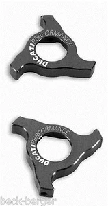DUCATI Gabeleinsteller Fork Adjusters schwarz SHOWA Gabel Monster 1100 - Picture 1 of 1