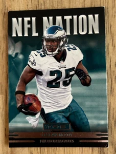 2013 Panini Rookies & Stars NFL Nation LeSean McCoy #22 - Picture 1 of 2