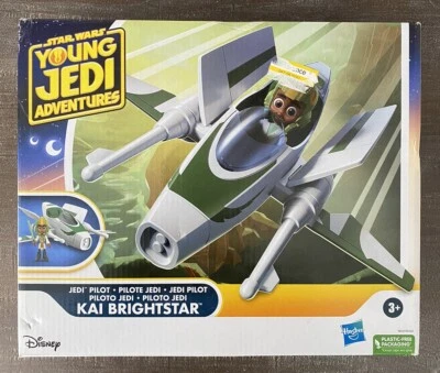 Star Wars: Jovens Aventuras Jedi Piloto Jedi Kai Brightstar New - Imagem 1 de 4