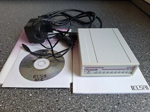 ELSA MicroLink 56k Analog-Modem komplett mit Zubehör - Bild 1 von 12