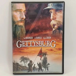 Gettysburg DVD 2011 2-Disc Tom Berenger Jeff Daniels Martin Sheen Widescreen - Picture 1 of 3
