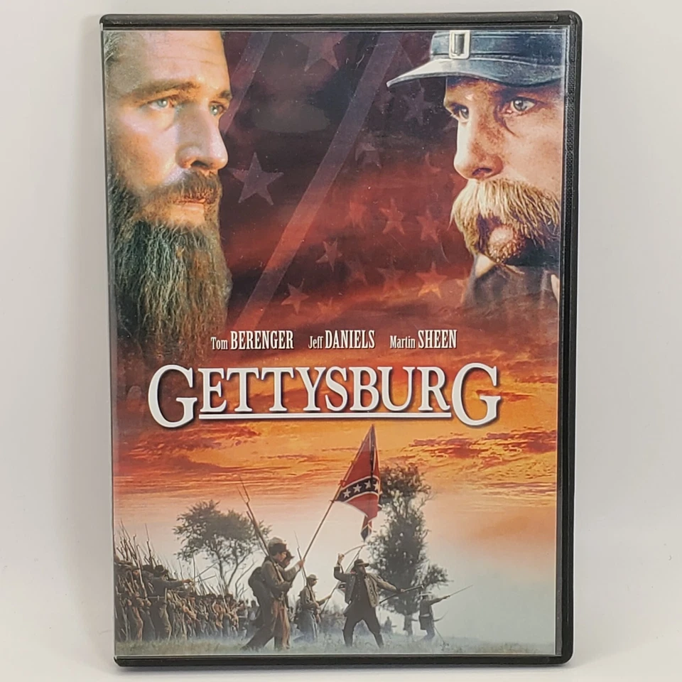 Gettysburg DVD 2011 2-Disc Tom Berenger Jeff Daniels Martin Sheen Widescreen - Image 1 of 3