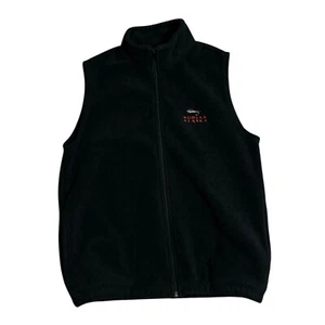 Kodiak Alaska Men's Fleece Vest Full zip-up Black Made in USA Size M - Picture 1 of 11